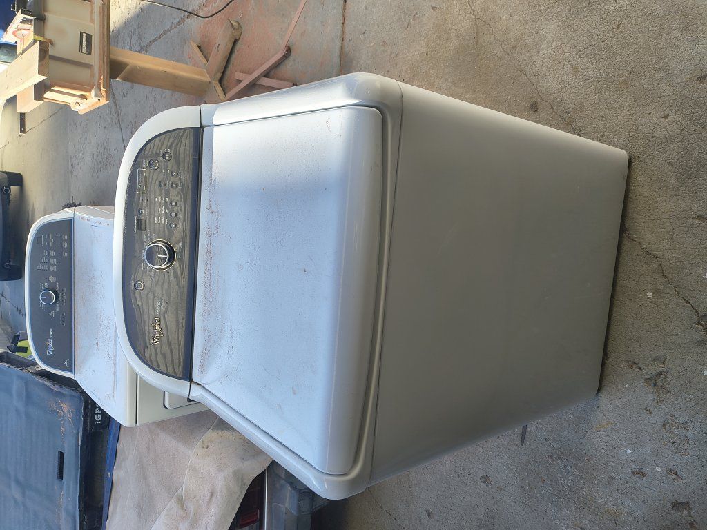 Broken Whirlpool Washer