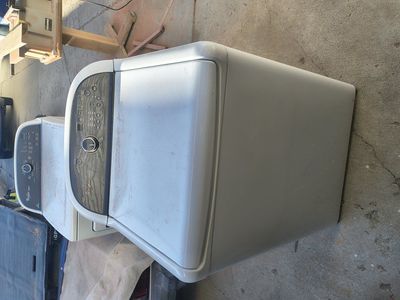 Broken Whirlpool Washer