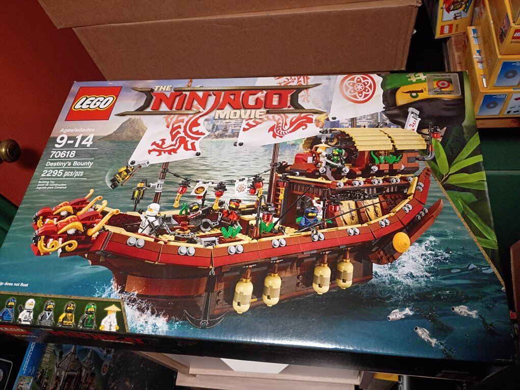 Lego Ninjago Destinys bounty 70618 NEW
