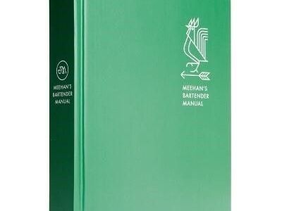 Meehan's Bartender Manual - Jim Meehan (HC)