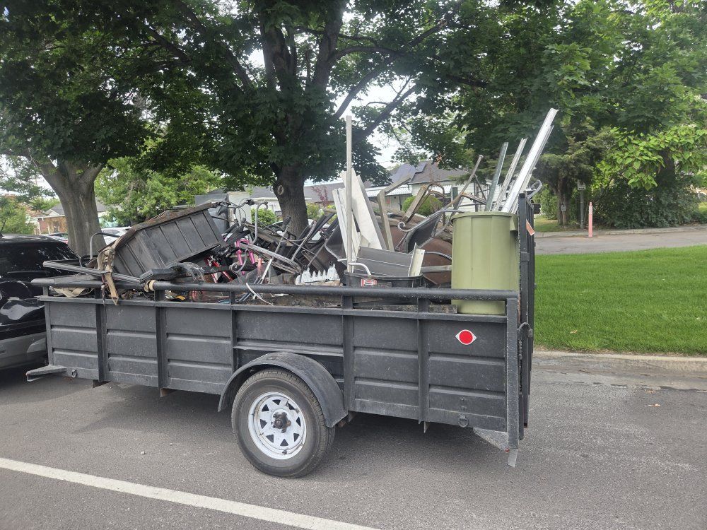 Free scrap metal.removal. free yard waste junk removal estimate. UTAH COUNTY