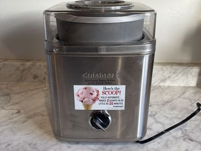 CusinArt Ice Cream Maker