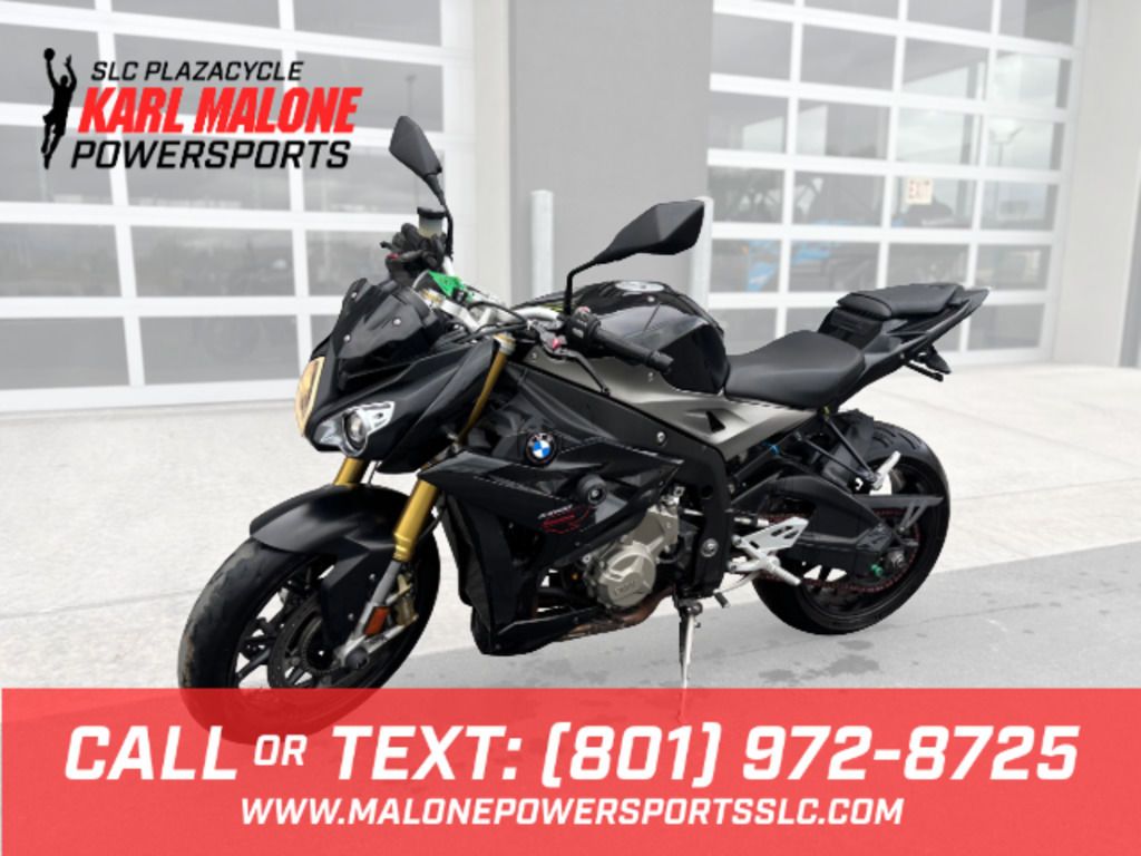 2016 BMW S 1000 R Black Storm Metallic - UB96612