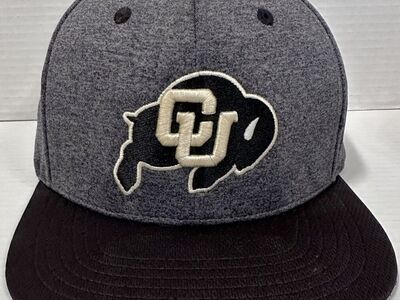 Colorado Buffaloes NCAA Top Of The World Snapback
