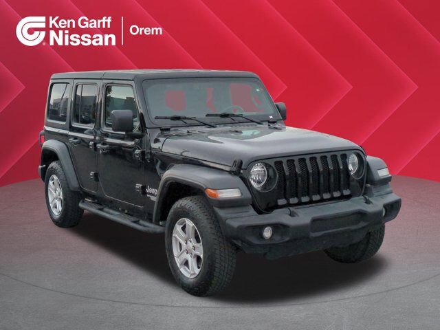 2020 JEEP WRANGLER Sport S