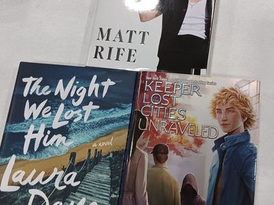 Book Bundle: Matt Rife, Laura Dave, Shannon Messenger - 3 Books, Mixed Genres