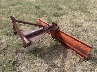 Massey Ferguson Tractor Rear Blade Scraper Attachment