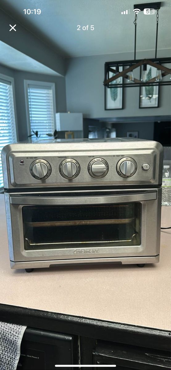 Cuisinart Toaster Oven Air Fryer - Stainless Steel, Compact Countertop Appliance