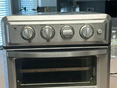 Cuisinart Toaster Oven Air Fryer - Stainless Steel, Compact Countertop Appliance
