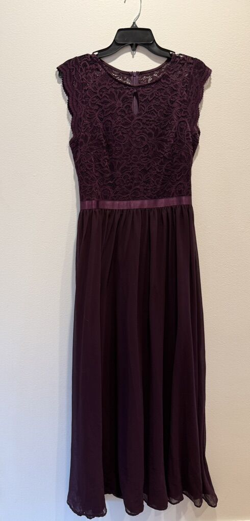Plum Purple Dress