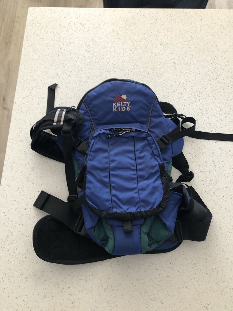 Kelty Kids Blue Child Carrier Backpack