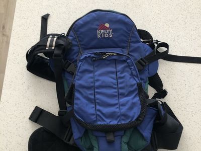 Kelty Kids Blue Child Carrier Backpack