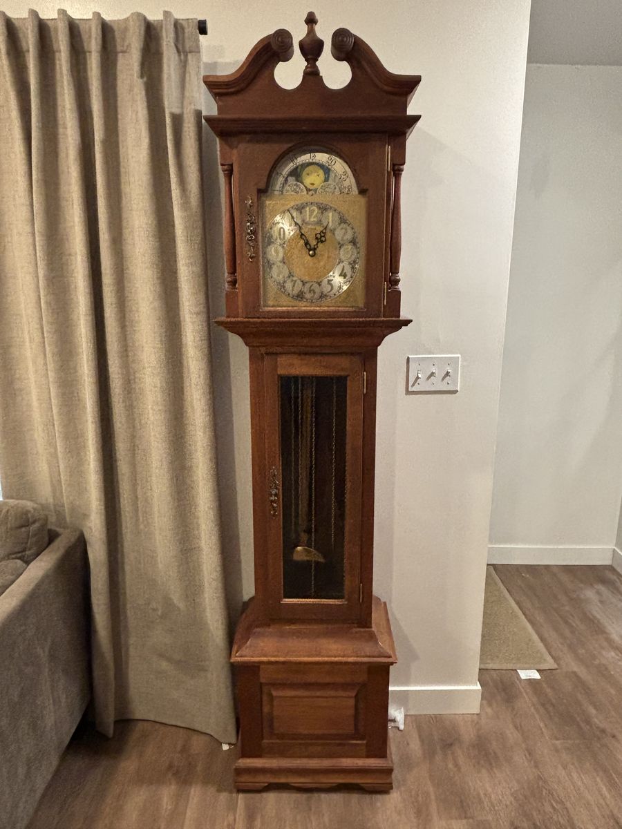 Emperor Grandfather Clock