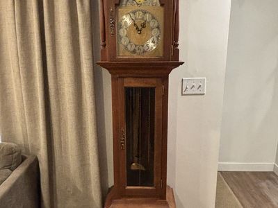 Emperor Grandfather Clock