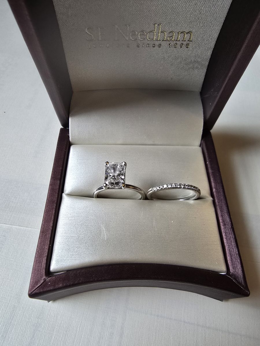 1.87 Carat diamond ring