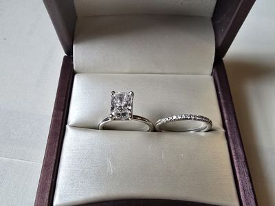 1.87 Carat diamond ring
