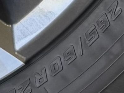 Toyota Tundra tires and Rums