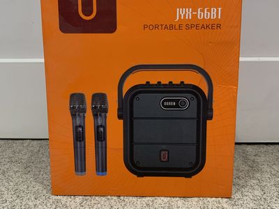 JYX Karaoke Machine