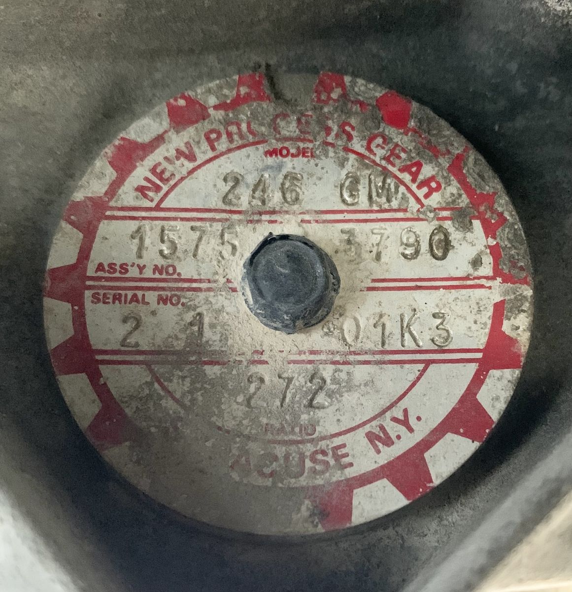 GM Chevy GMC New process 246 C 4x4 Transfer Case