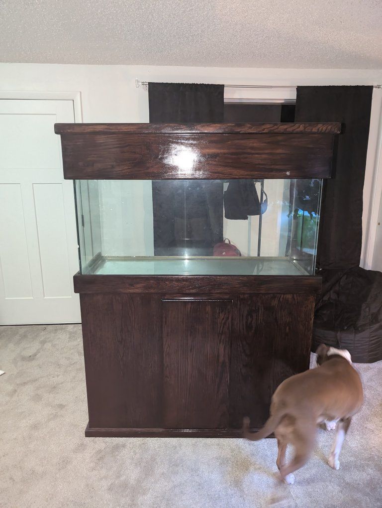90 gallon Stand and Canopy
