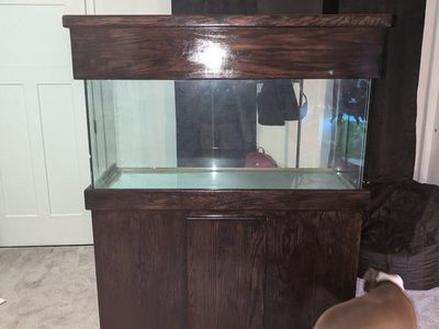 90 gallon Stand and Canopy