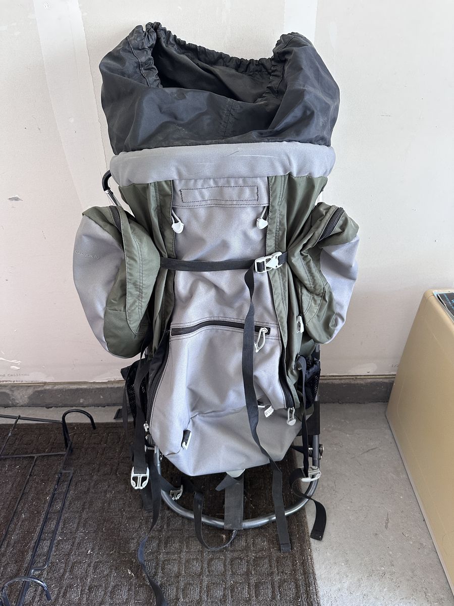 Jansport External Frame Backpack