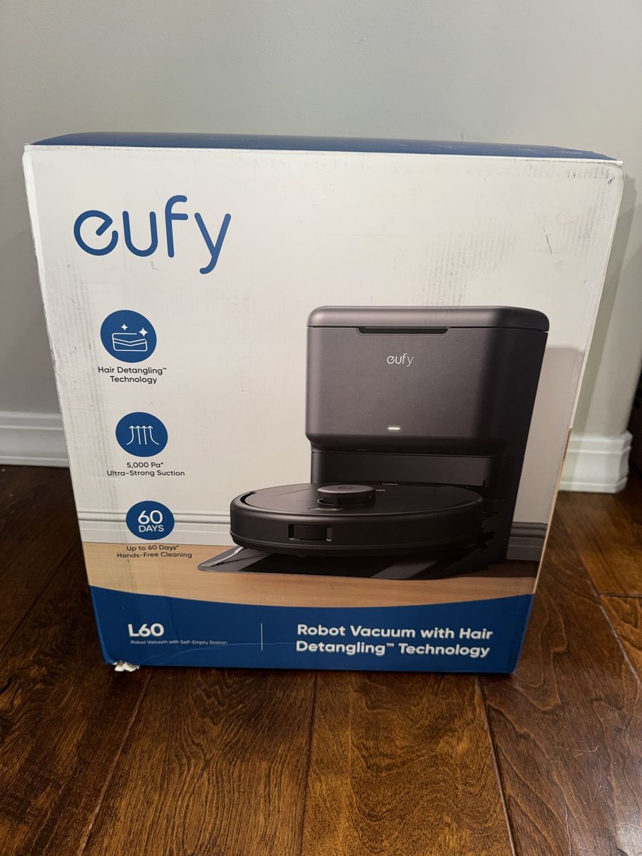 New eufy L60 Robot Vacuum