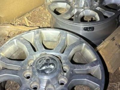 Ram 3500 Laramie wheels