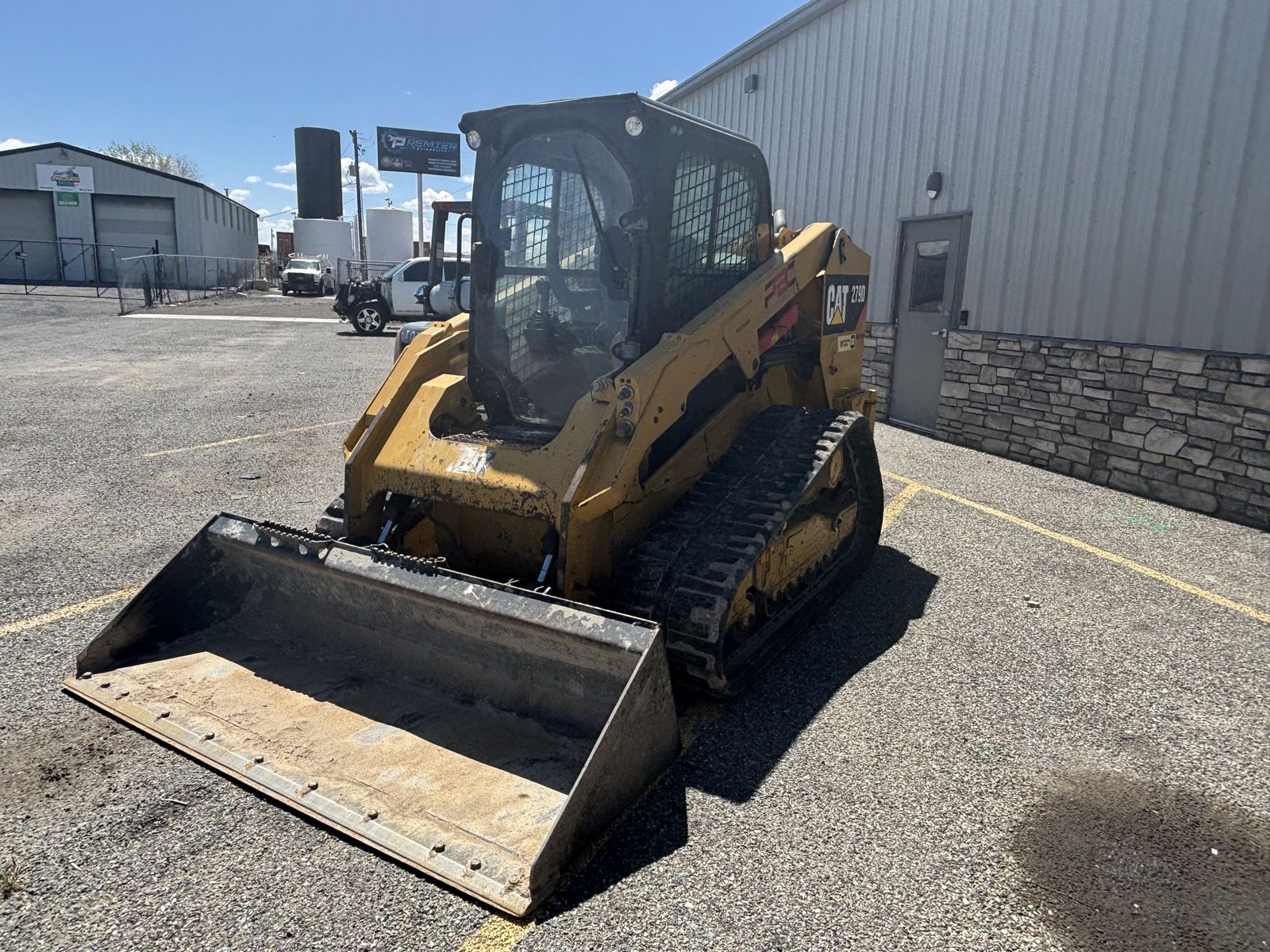 Cat 279