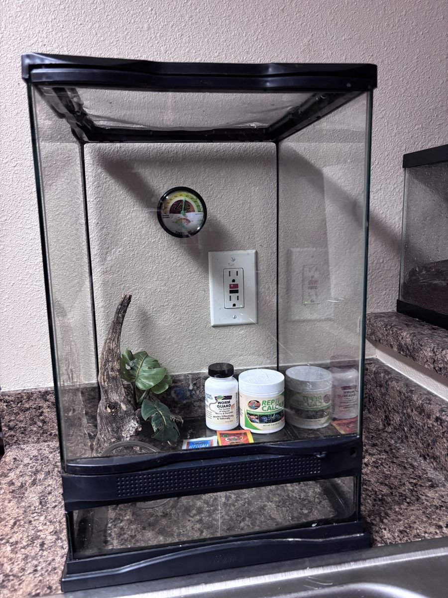 Reptile tank OBO