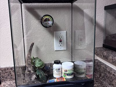 Reptile tank OBO