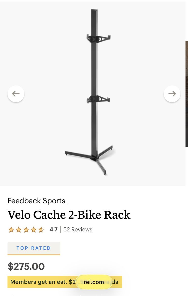 Velco Cache bike stand