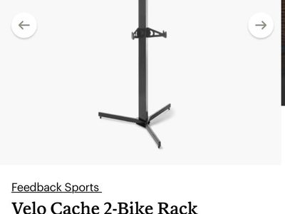 Velco Cache bike stand