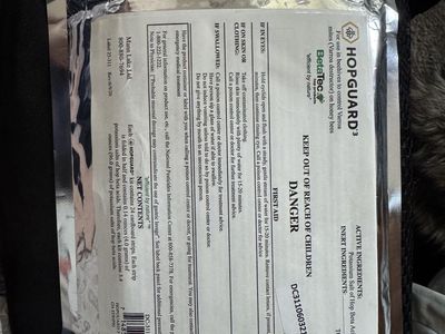 Hopguard Mite Treatment