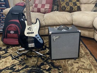 Bass Guitar & Amp