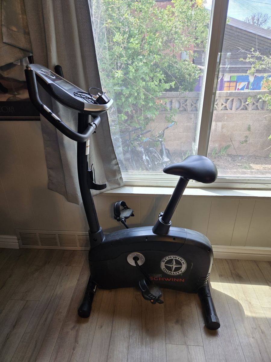 Schwinn 125 exercise bike