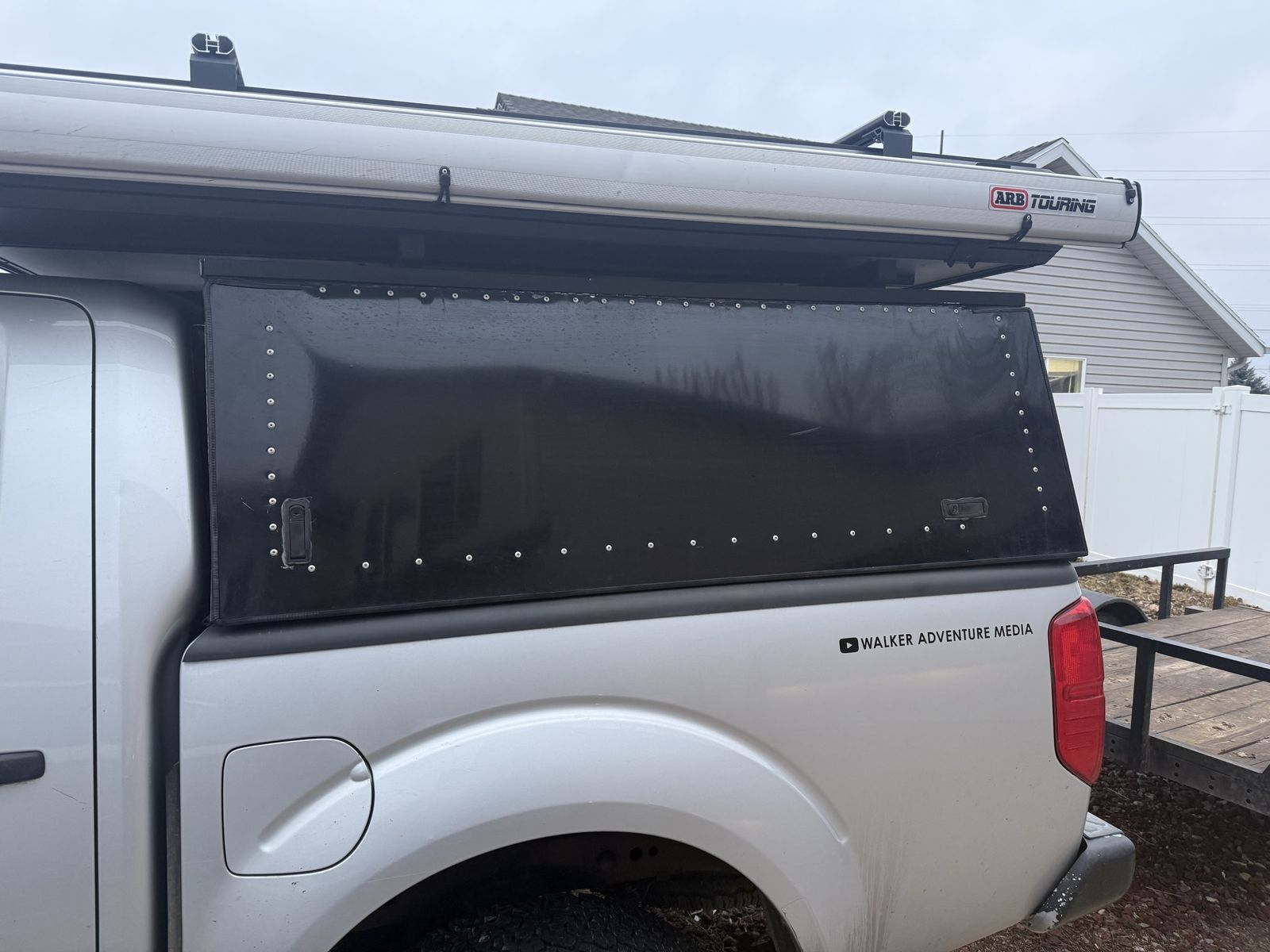 Truck Topper- All Side Door Open!