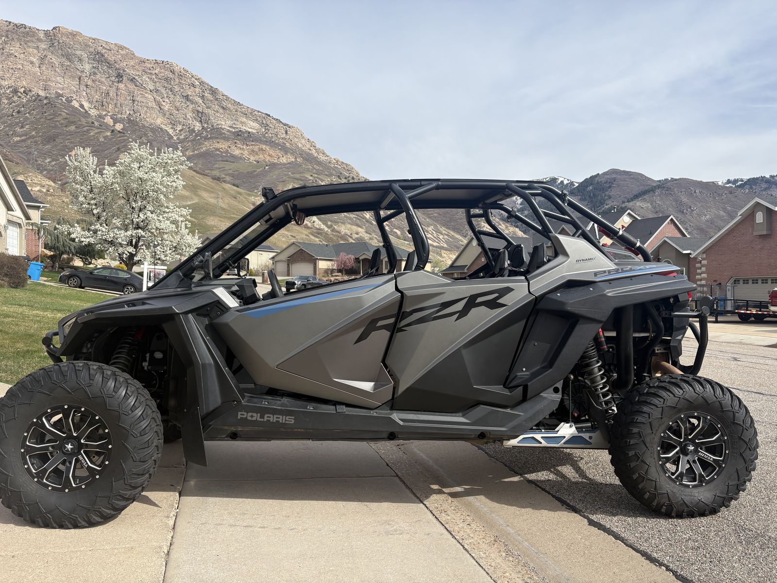 2021 Polaris Pro Xp 4 ultimate