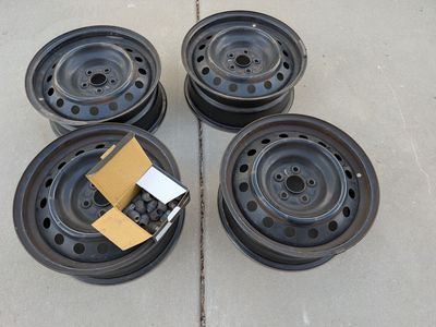 Solid and good condition 16" Wheels/Rims with Lugs