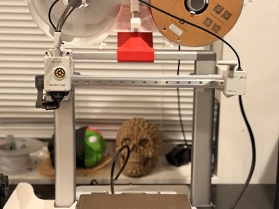 Bambu Lab A1 3D Printer with AMS Lite - Advanced Multi-Material Printing System