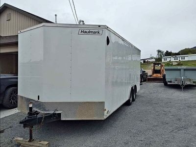 2021 Haulmark 8.5x20 Enclosed Trailer