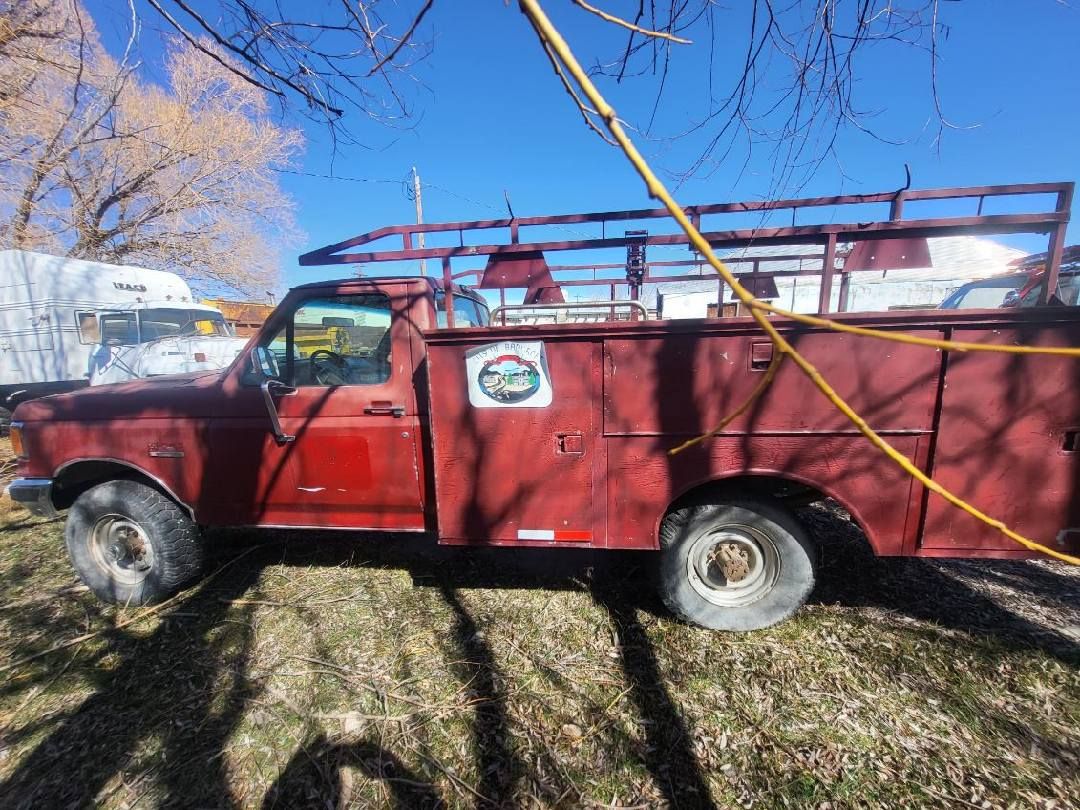 1991 Ford F-250 runs