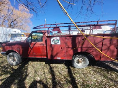 1991 Ford F-250 runs