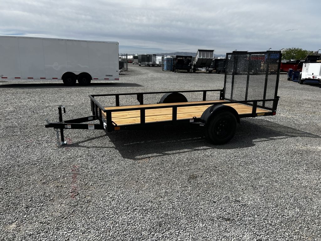 2026 Built Trailers 6x12 Wasatch Built Utility Tra
