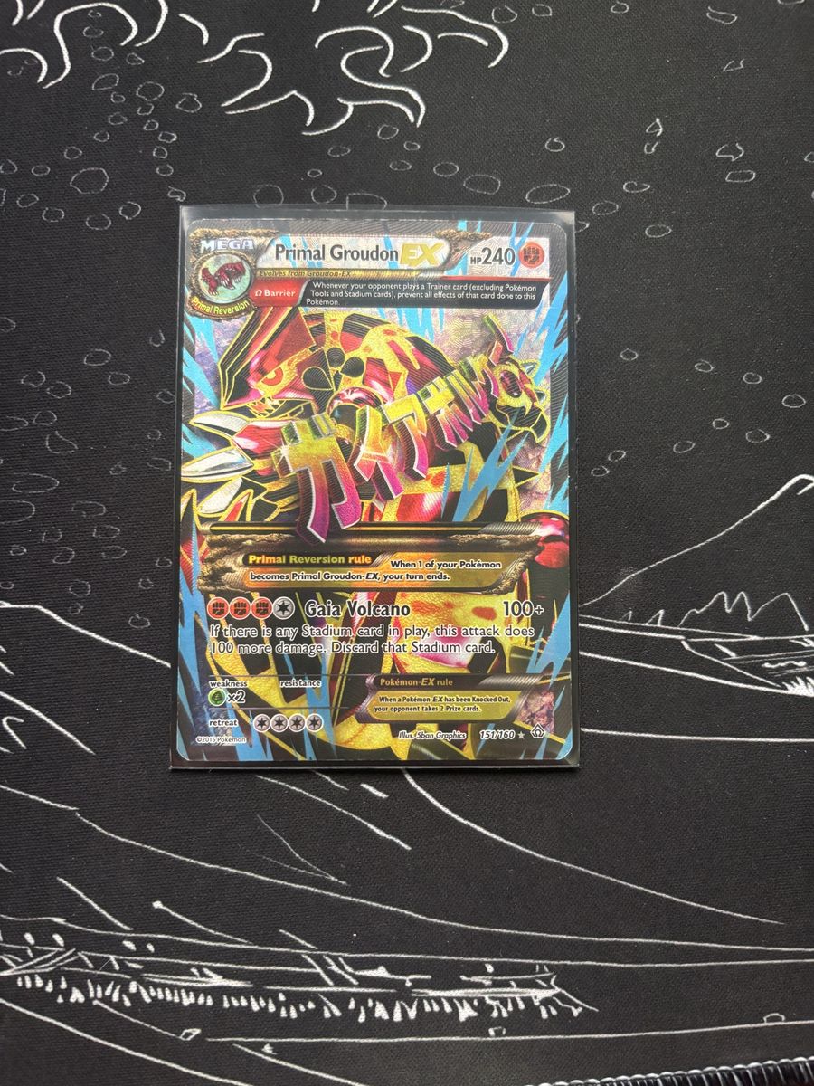 Primal Groupon EX #151 Primal Clash