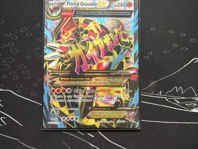 Primal Groupon EX #151 Primal Clash