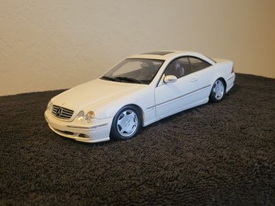 Mercedes Benz CL 600 1/18 scale.