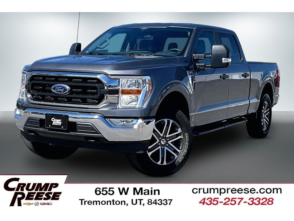 2021 Ford F-150 XLT