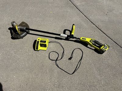 Ryobi Weed Wacker 24v Battery