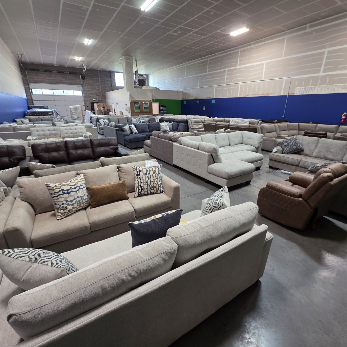Brand-New Sectionals Available in West Jordan